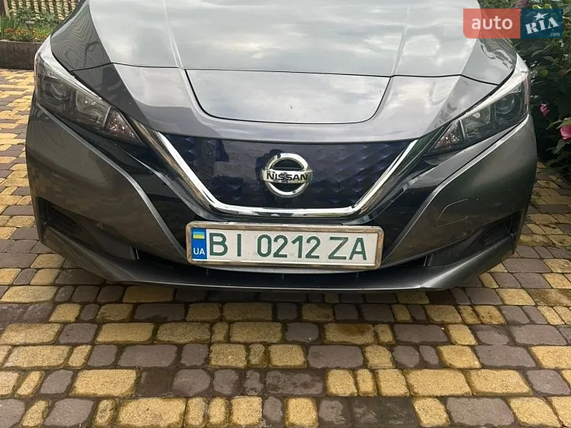 Nissan Leaf 2020