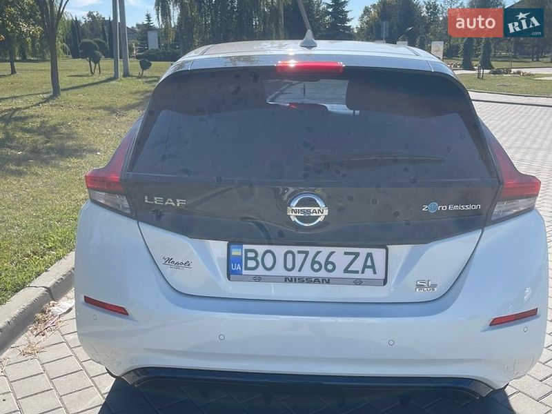 Хетчбек Nissan Leaf 2020 в Тернополі