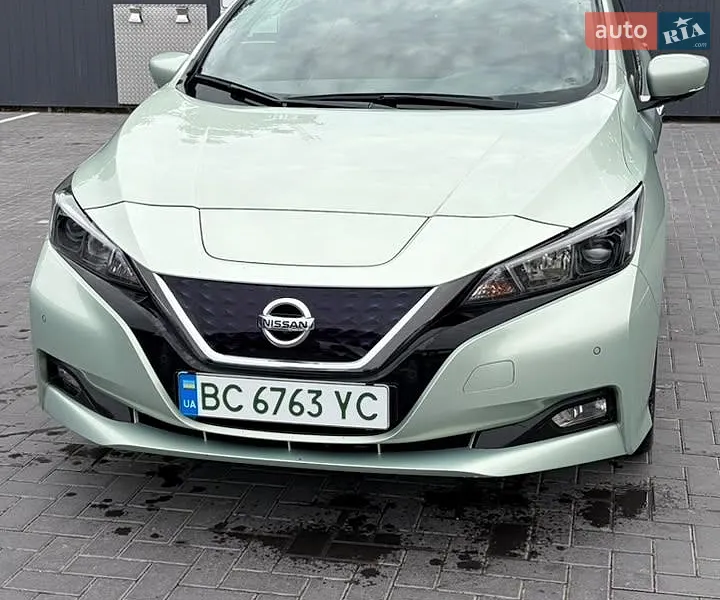 Nissan Leaf 2018