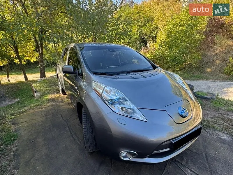Nissan Leaf 2017