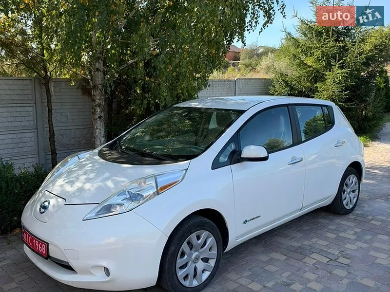 Nissan Leaf 2013