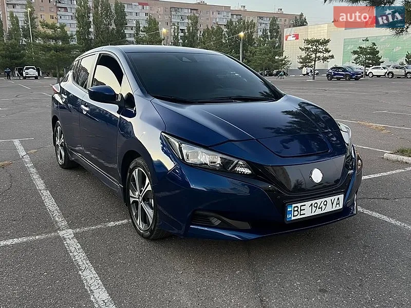 Nissan Leaf 2024