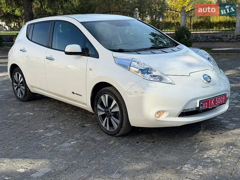 Nissan Leaf 2016