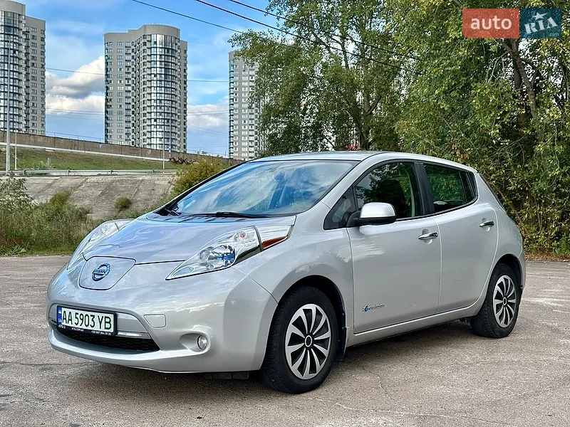 Nissan Leaf 2013