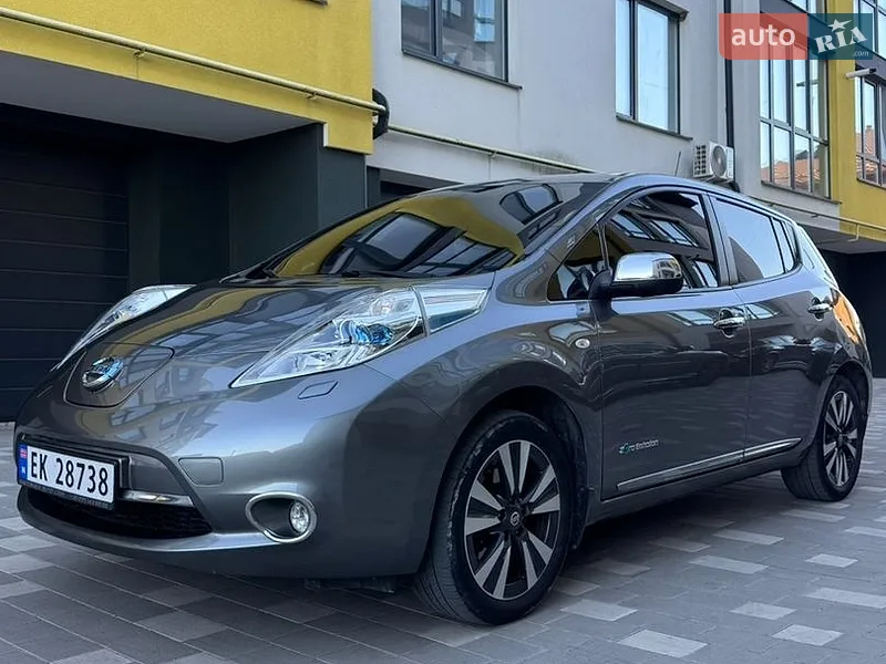 Nissan Leaf 2016