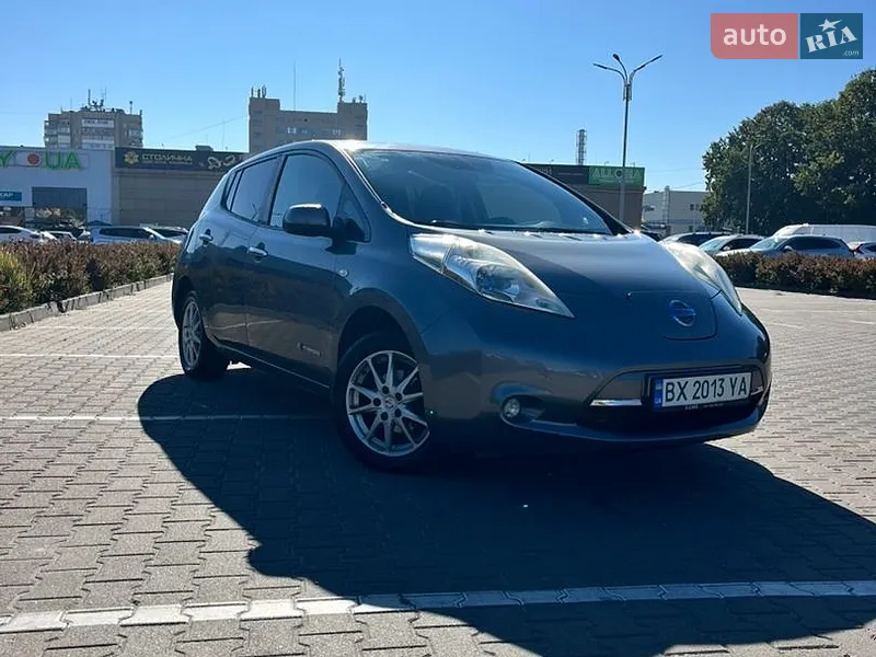 Nissan Leaf 2013