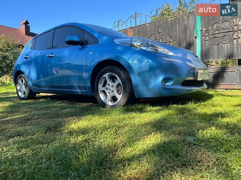 Nissan Leaf 2013
