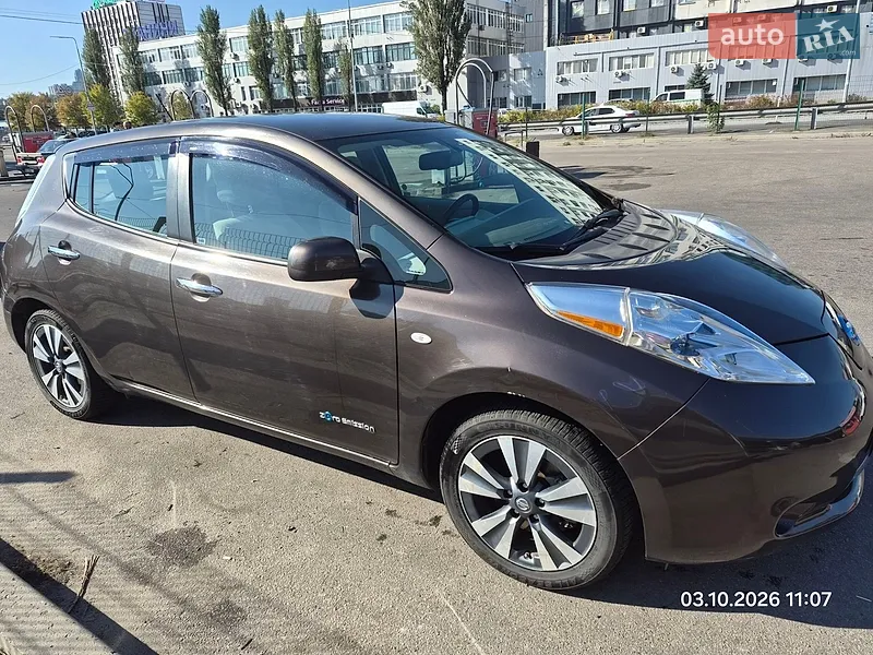 Nissan Leaf 2016
