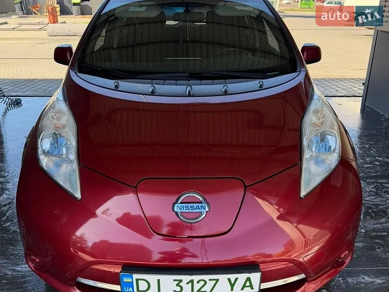 Nissan Leaf 2013