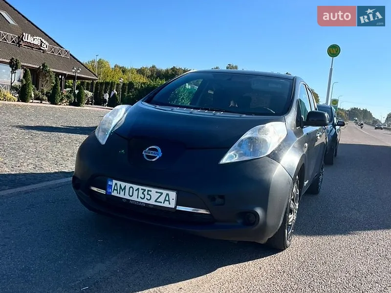 Nissan Leaf 2013