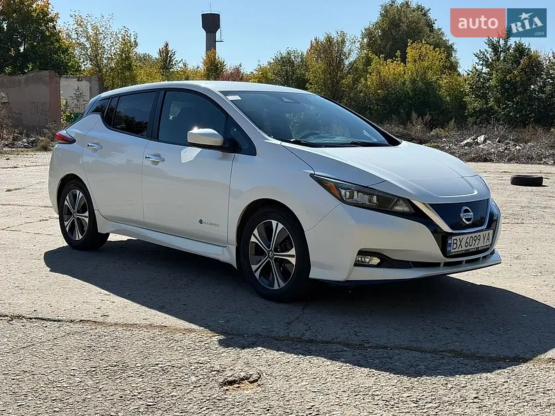Nissan Leaf 2019