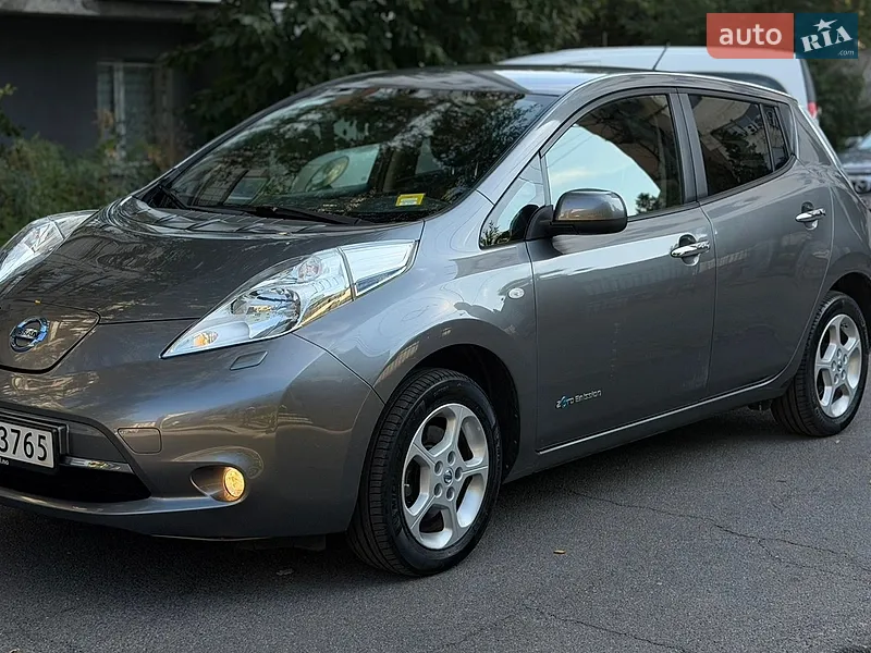 Nissan Leaf 2014
