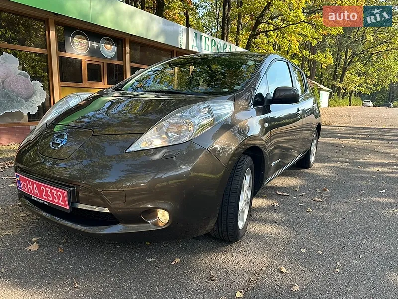 Nissan Leaf 2017