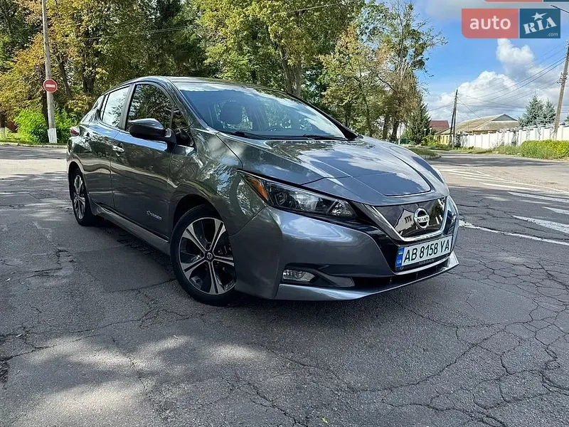 Nissan Leaf 2018