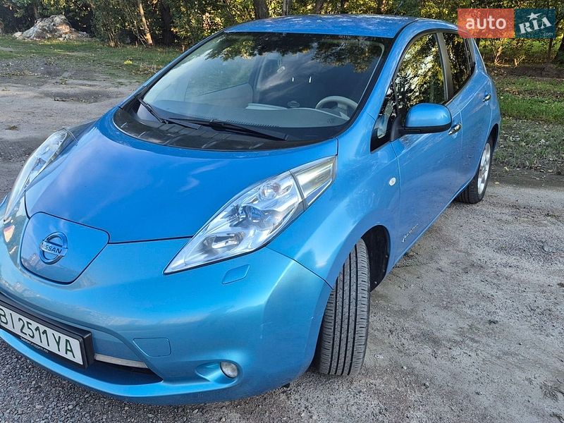 Nissan Leaf 2012