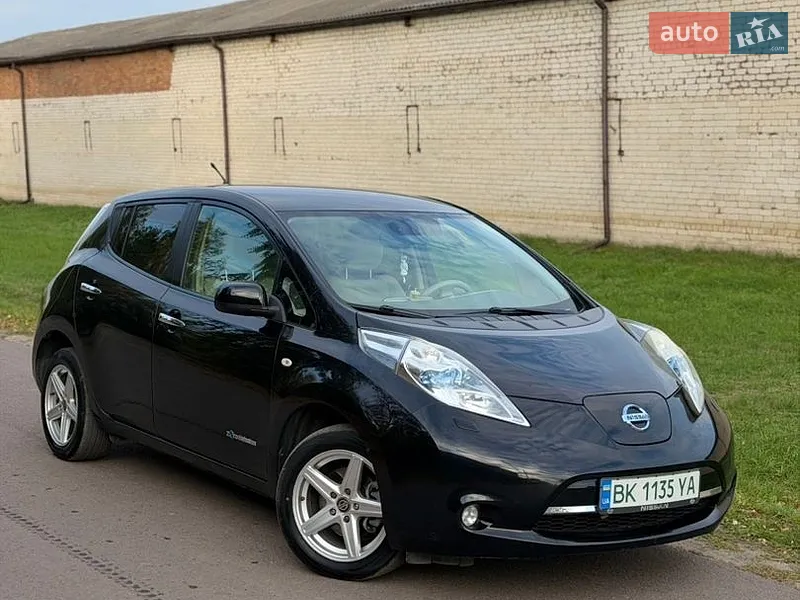 Nissan Leaf 2012