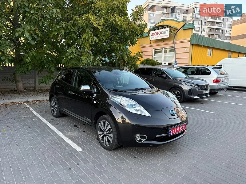 Nissan Leaf 2013