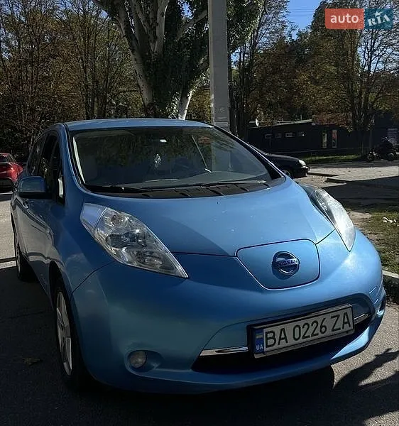 Nissan Leaf 2012