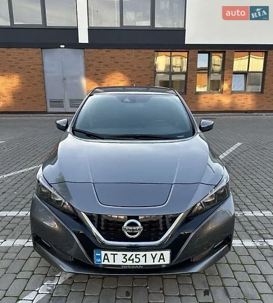 Nissan Leaf 2022