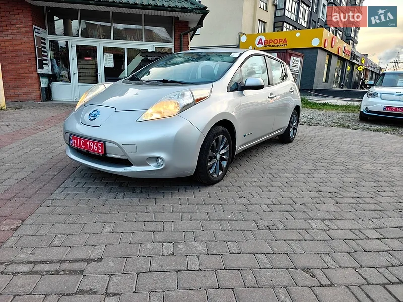 Nissan Leaf 2013