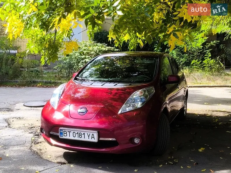 Nissan Leaf 2012