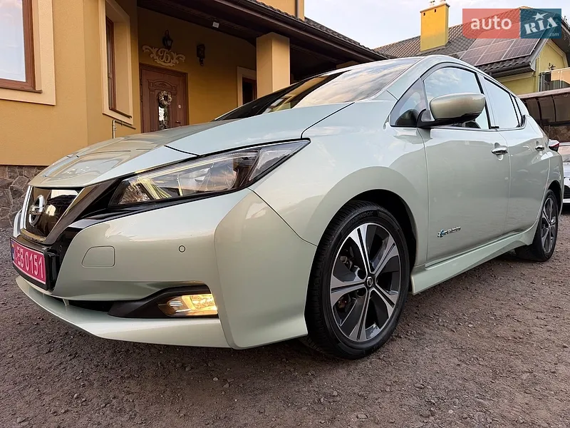 Nissan Leaf 2019