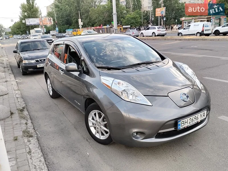 Nissan Leaf 2016