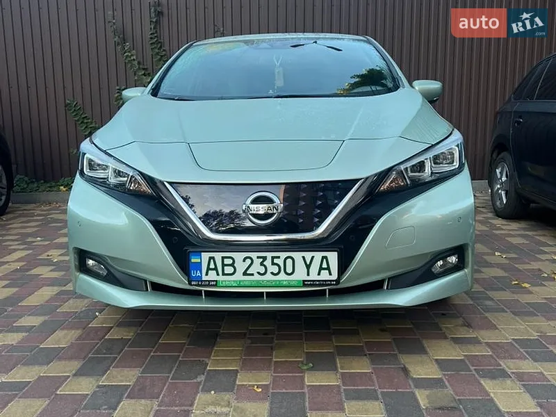 Nissan Leaf 2018