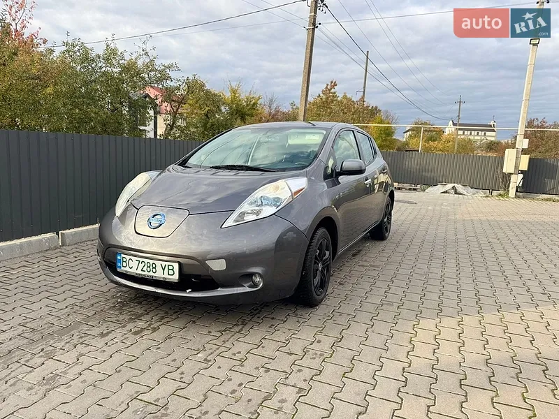 Nissan Leaf 2016
