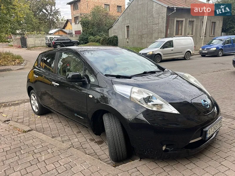 Nissan Leaf 2012