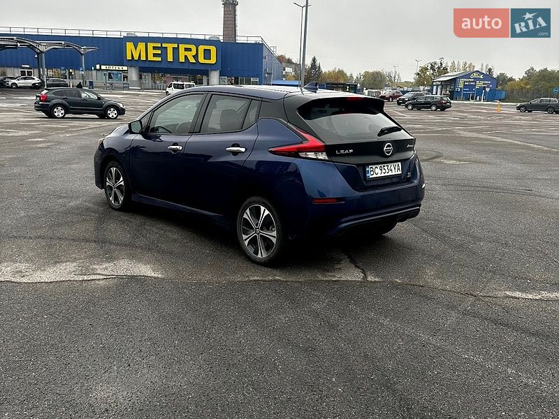Хэтчбек Nissan Leaf 2020 в Перемышлянах
