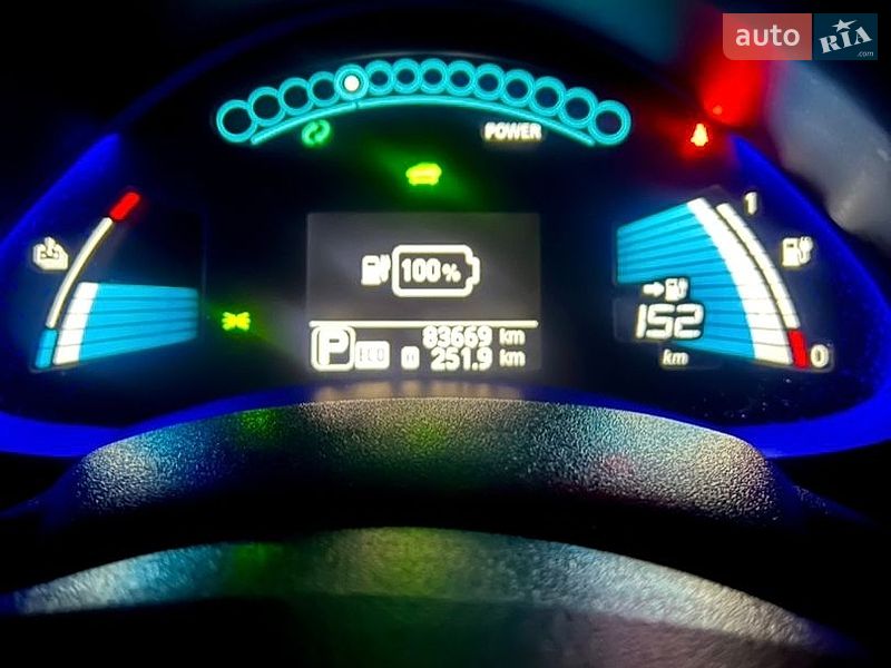 Хетчбек Nissan Leaf 2014 в Бродах