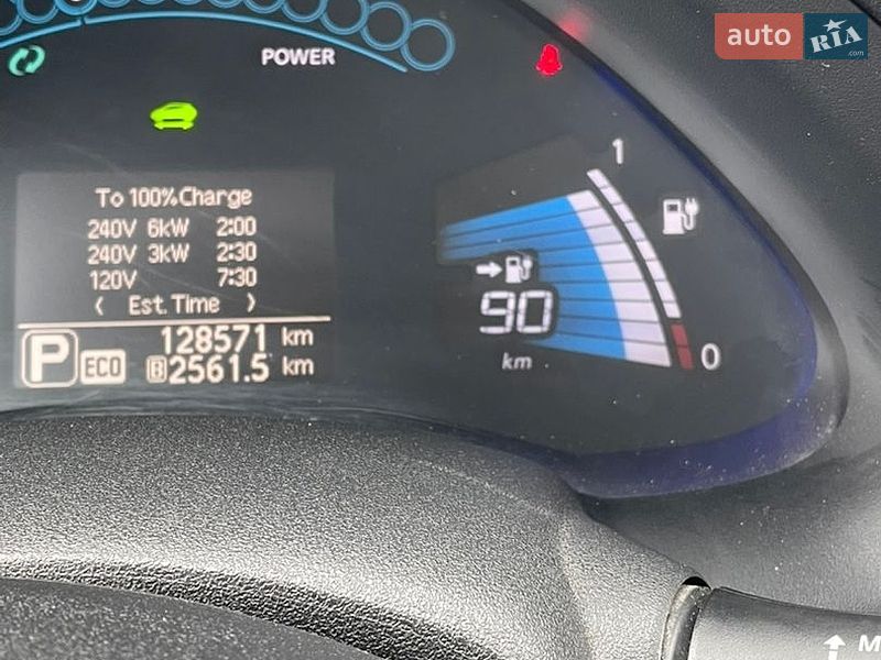 Хетчбек Nissan Leaf 2014 в Золочеві