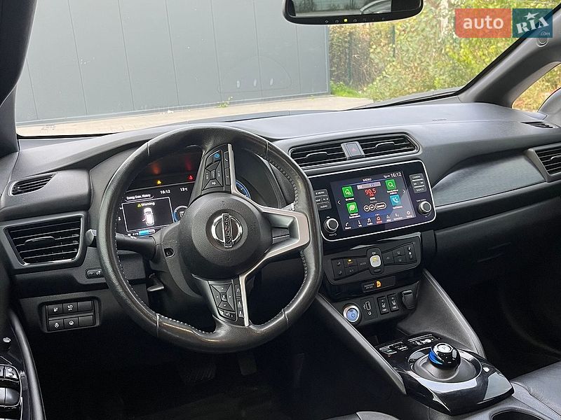 Хетчбек Nissan Leaf 2019 в Дніпрі фото 28 Хетчбек Nissan Leaf 2019 в Дніпрі