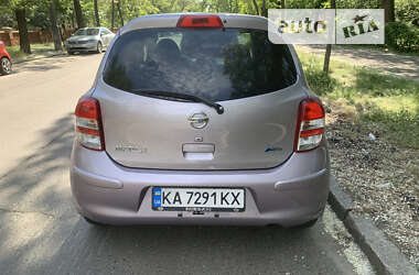 Хэтчбек Nissan March 2012 в Киеве