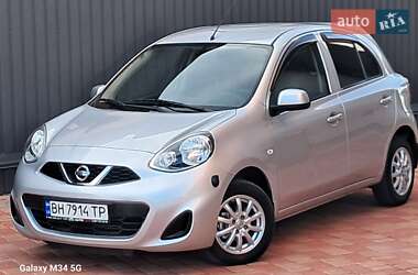 Хэтчбек Nissan March 2016 в 