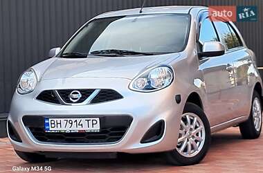 Хэтчбек Nissan March 2016 в 