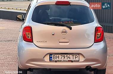 Хэтчбек Nissan March 2016 в 