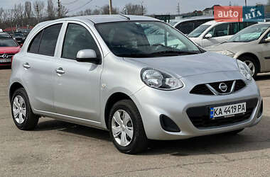 Хэтчбек Nissan March 2019 в 