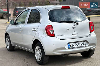 Хэтчбек Nissan March 2019 в 