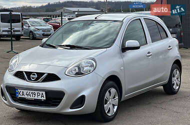 Хэтчбек Nissan March 2019 в 