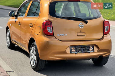 Хетчбек Nissan March 2014 в 