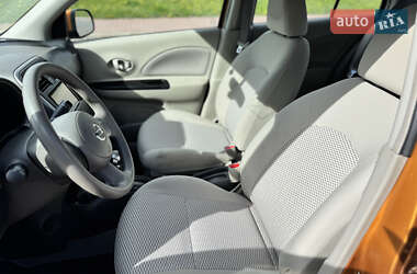 Хетчбек Nissan March 2014 в 