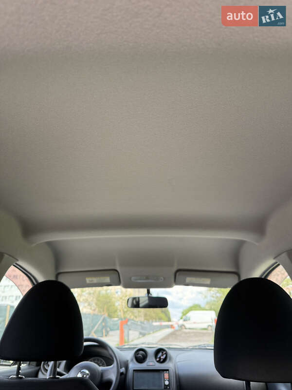 Хэтчбек Nissan March 2012 в Львове