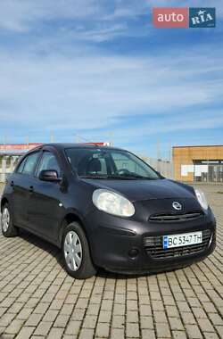 Хэтчбек Nissan March 2011 в Львове