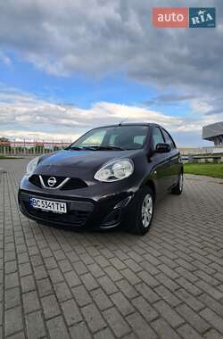 Хэтчбек Nissan March 2013 в 