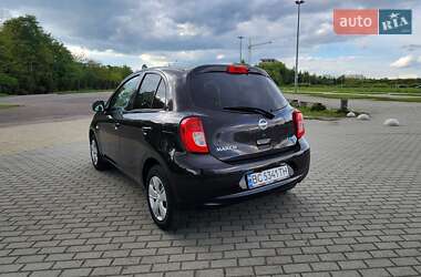 Хэтчбек Nissan March 2013 в 