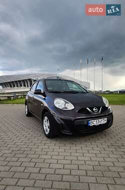 Хэтчбек Nissan March 2013 в 