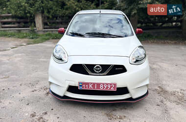 Хэтчбек Nissan March 2015 в 