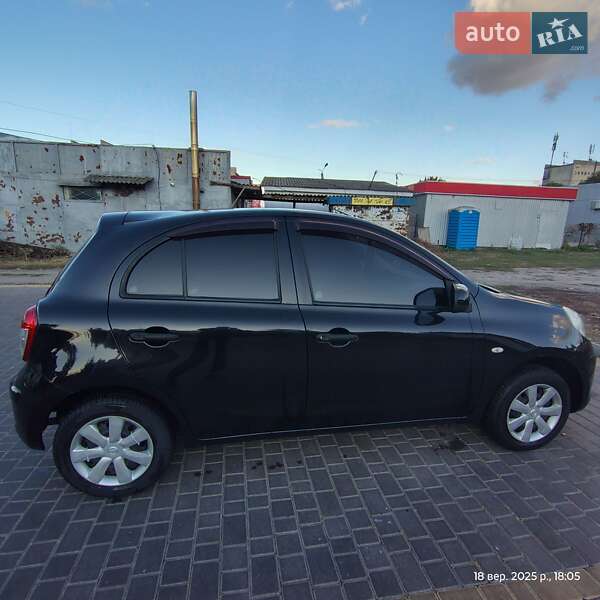 Хетчбек Nissan March 2010 в Миронівці фото 4 Хетчбек Nissan March 2010 в Миронівці